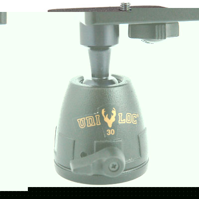 Unbranded Uniloc 30 Ball Head with Camera Platform