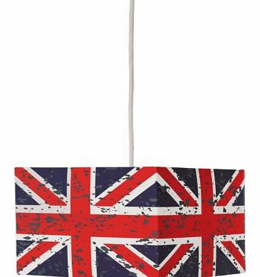 Unbranded Union Jack Pendant Light Shade