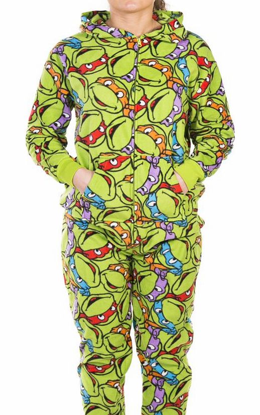 Cowabunga dudes and dudettes! Talk about a blast from the past! Were your younger days filled with watching the cool gang on TV? If youre a fan of the shelled super heroes, then flaunt some style while lazing around in this awesome onesie.