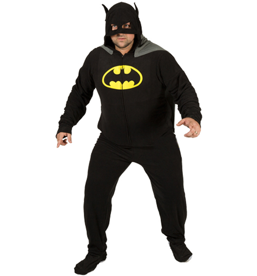 Unbranded Unisex Batman Hooded Onesie