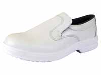 Unbranded Unisex food industry white safety shoe with