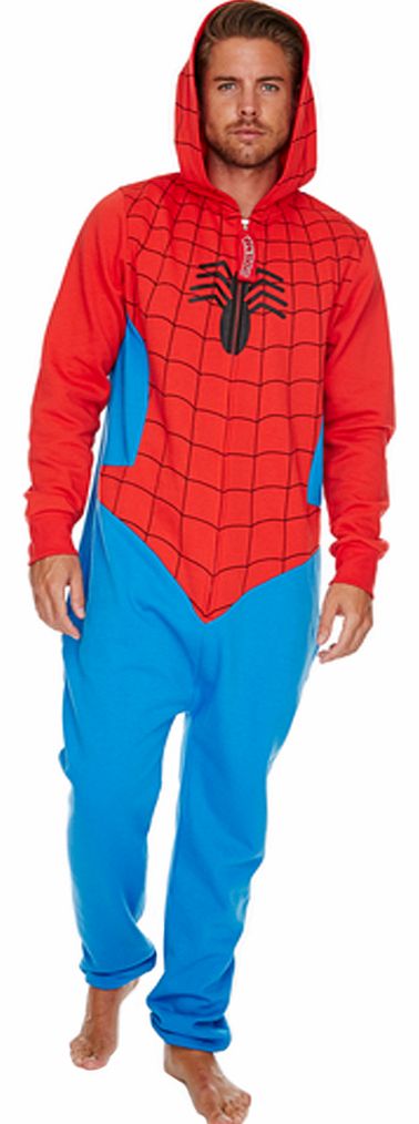 Unbranded Unisex Marvel Comics Spider-Man Costume Onesie