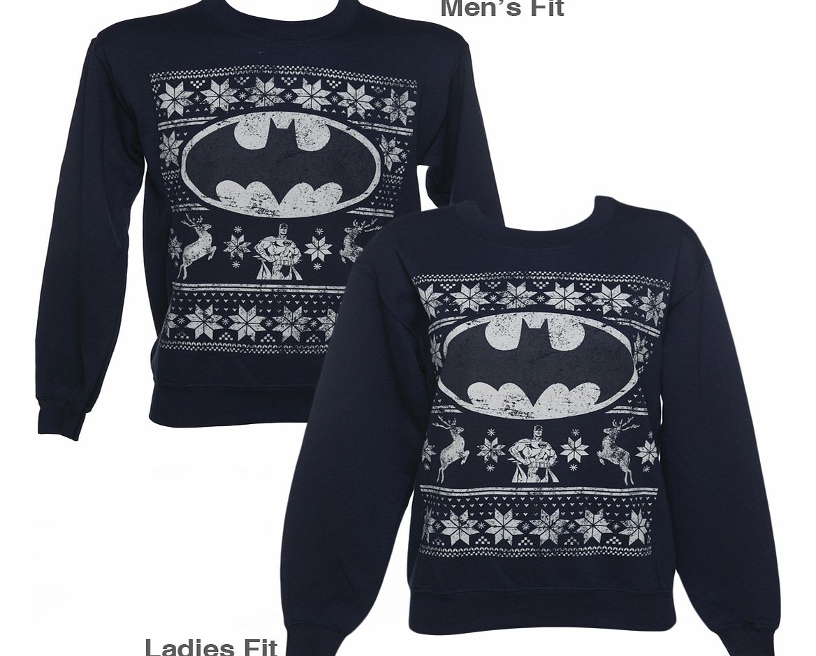 Youll be needing something to protect you from the cold weather as the festivities take place! We have just the thing, and it comes with added Super Hero appreciation! Pay homage to Batman this winter, in this awesome Christmas sweater!