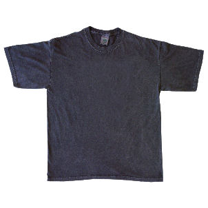 Unbranded Unisex Organic Cotton Clay Dyed Plain T-Shirt