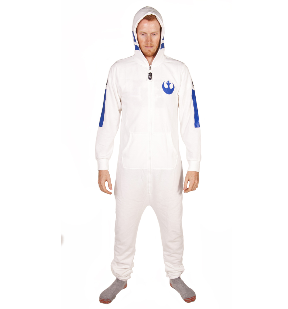 Unbranded Unisex Star Wars R2-D2 Onesie