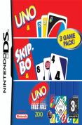 Uno & Skip-Bo & UNO Free Fall (Compilation) (DS)