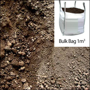 Unbranded Unscreened Soil - 1 Cubic Metre Bulk Bag
