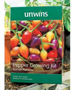 Unbranded Unwins Pepper Growing Kit