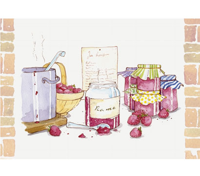 Unbranded Up the Garden Path Personalised Calendar