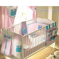 Up- Up & Away Cot Quilt