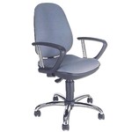 Upgrade Operators Chair in Grey