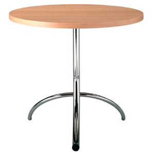Urano Pedestal Table- Beech