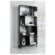 Unbranded Urban 4 Shelf Bookcase Black