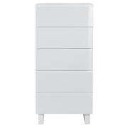 Unbranded Urban 5 Drawer Chest, White