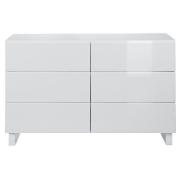 Unbranded Urban 6 Drawer Chest, White
