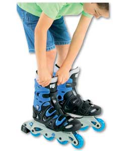 Urban Action SK8R In-Line Skates with Pad 4-5