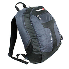 Cool school bag. Medium size (30 litres). Popular everyday pack with lots of features. Comfortable a