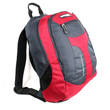 Unbranded Urban Attack Schoolbag (red)