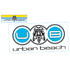URBAN BEACH BEACH TOWEL (WHITE)