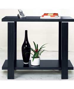 Unbranded Urban Black Ash Console Table
