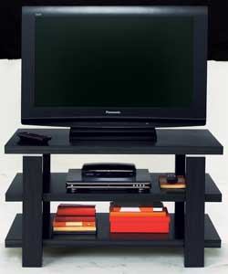 Unbranded Urban Black Ash Entertainment Unit