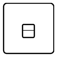 Urban Chic Black Nickel Effect Secondary Telephone Socket with Black Insert