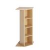 Urban Corner Bookcase - 3 Shelf