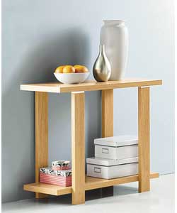 Unbranded Urban Oak Console Table