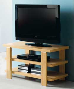 Unbranded Urban Oak Effect Entertainment Unit