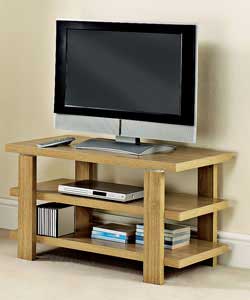 Unbranded Urban Oak Finish TV Unit