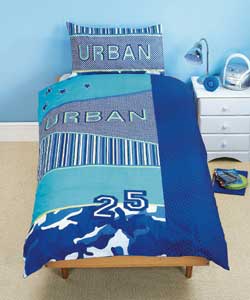 Urban Single Duvet Cover Set