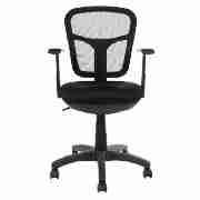 Unbranded Urgo Mesh Office Chair, Black
