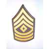 Unbranded US 1st Sergeant Cloth Badge