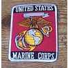 Unbranded US Marine Corps Cloth Badge