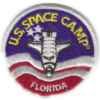 Unbranded US Space Camp Cloth Badge