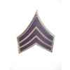 Unbranded US Subdued Sergeant Cloth Badge