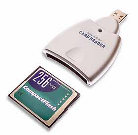 USB 1.1 Memory Card Drive - For CompactFlash - Reader & Writer