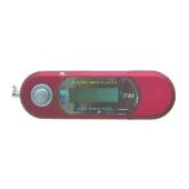 USB 1GB MP3 Player Red