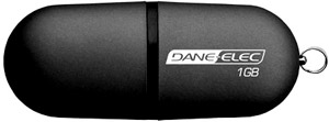 Unbranded #USB 2.0 Flash / Key Drive - 1GB - Dane-Elec High Speed 110x