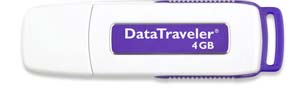 #USB 2.0 Flash / Key Drive - 4GB - Kingston Data Traveler - WOW PRICE!