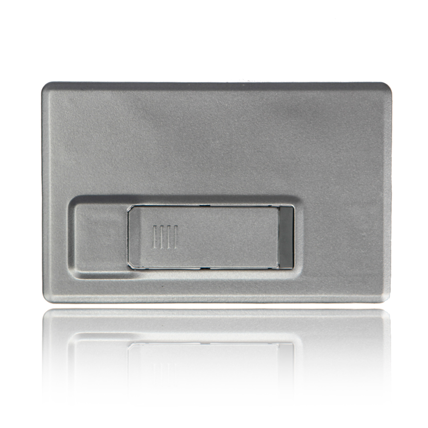 USB-Card / USB Flash Drive - 8GB - Silver