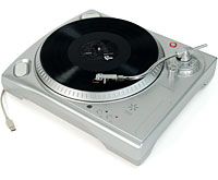 Unbranded USB Turntable (Profile Black)