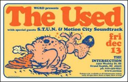 Unbranded USED - Limited Edition Concert Poster - by Uncle Charlie