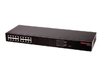 USRobotics 16-Port Gigabit Ethernet Switch - Switch - 16 ports - EN Fast EN Gigabit EN - 10Base-T 10