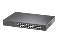 USRobotics 24-Port Gigabit Ethernet Switch - Switch - 24 ports - EN Fast EN Gigabit EN - 10Base-T 10