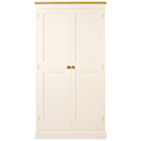 Bring the charm of country living into your bedroom with this traditional solid wood furniture. The