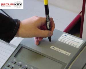 Unbranded UV property marking pen