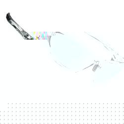 Unbranded Uvex Attack Sunglasses - Clear/Mirror