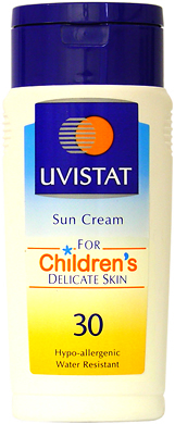 Uvistat Sun Cream For Children F30 125g