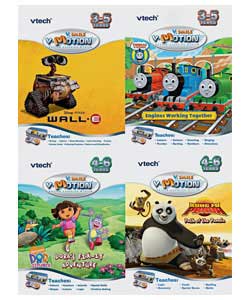 Unbranded V-Motion Learning Games Assortment